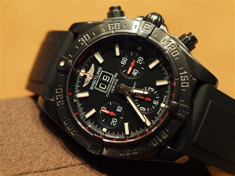 breitling blackbird blacksteel review|Breitling blackbird for sale.